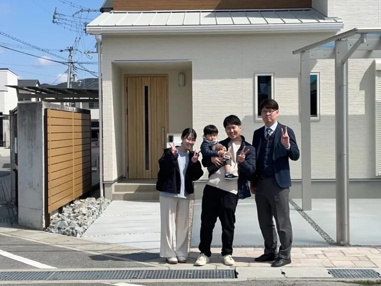 【購入】地元でマイホーム購入