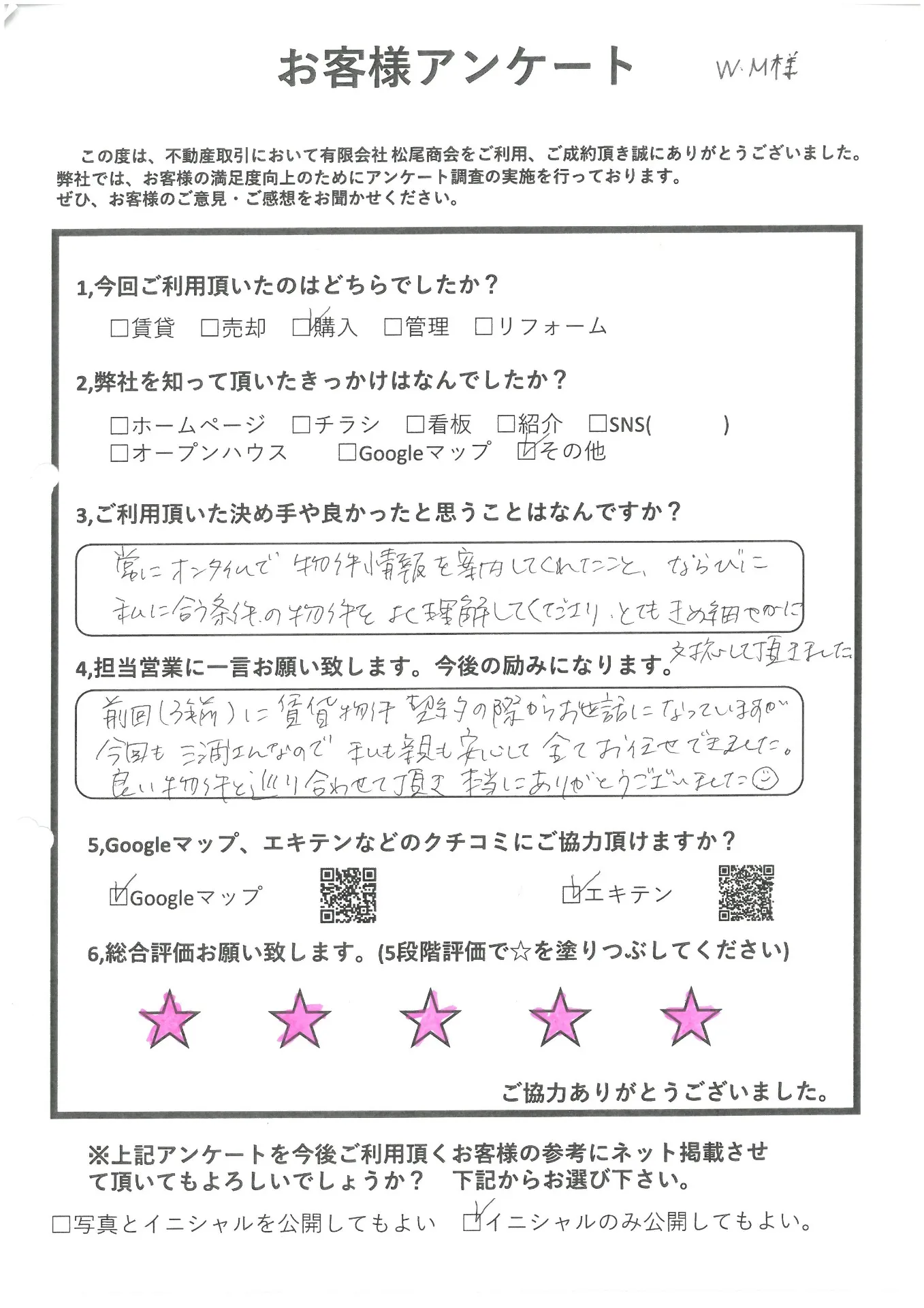 【購入】賃貸からリピートで新築購入