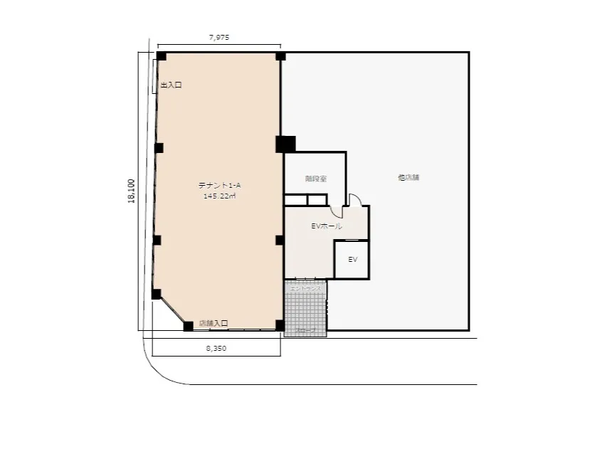 🏢✨【テナント募集】✨🏢