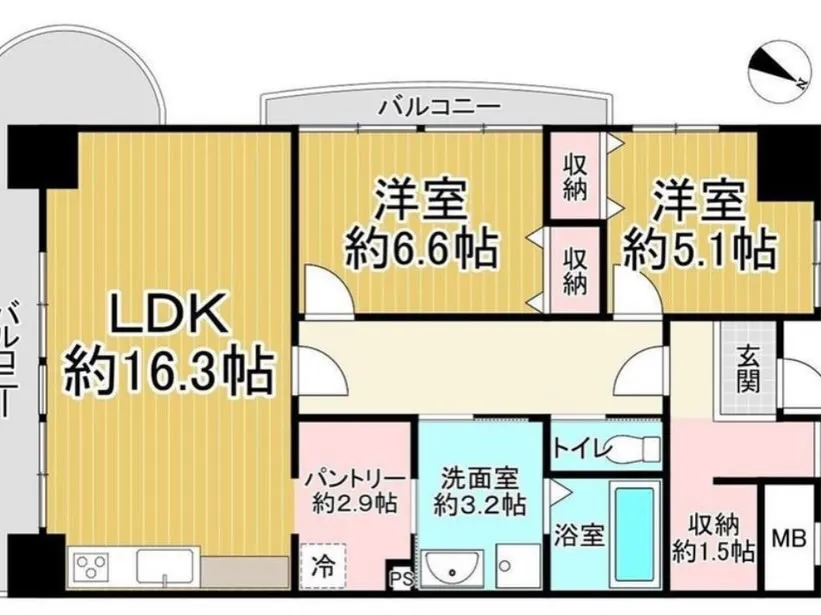 🏢✳︎物件情報✳︎🏢